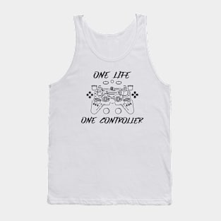 one life one controller Tank Top